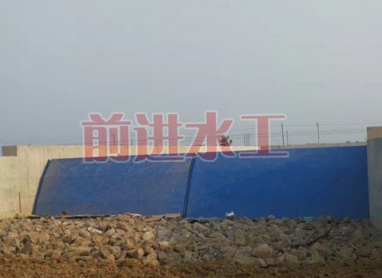 遼寧合頁(yè)活動(dòng)壩